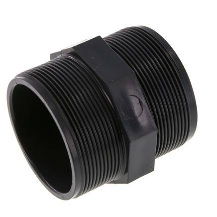 Verloopnippel G2 1/2'' PVC-U 16bar En 1452-3