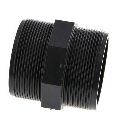 Verloopnippel G2 1/2'' PVC-U 16bar En 1452-3