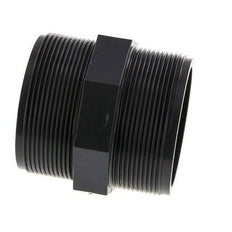 Verloopnippel G2 1/2'' PVC-U 16bar En 1452-3