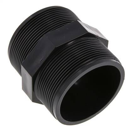 Verloopnippel G2 1/2'' PVC-U 16bar En 1452-3