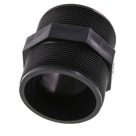 Verloopnippel G2 1/2'' PVC-U 16bar En 1452-3