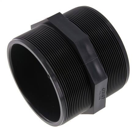 Verloopnippel G4'' PVC-U 16bar En 1452-3