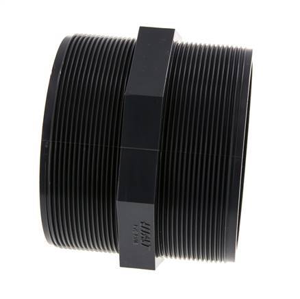 Verloopnippel G4'' PVC-U 16bar En 1452-3