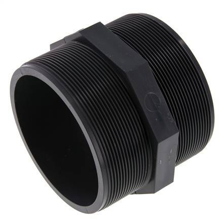 Verloopnippel G4'' PVC-U 16bar En 1452-3
