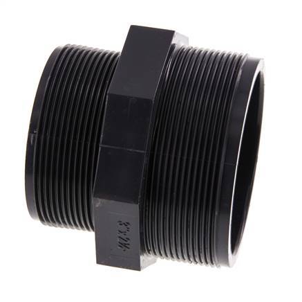 Verloopnippel G2 1/2'' X G3'' PVC-U 16bar En 1452-3