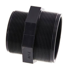Verloopnippel G2 1/2'' X G3'' PVC-U 16bar En 1452-3