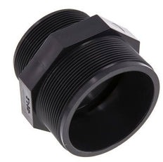 Verloopnippel G2 1/2'' X G3'' PVC-U 16bar En 1452-3