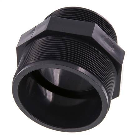 Verloopnippel G2 1/2'' X G3'' PVC-U 16bar En 1452-3