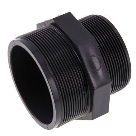 Verloopnippel G2 1/2'' X G3'' PVC-U 16bar En 1452-3