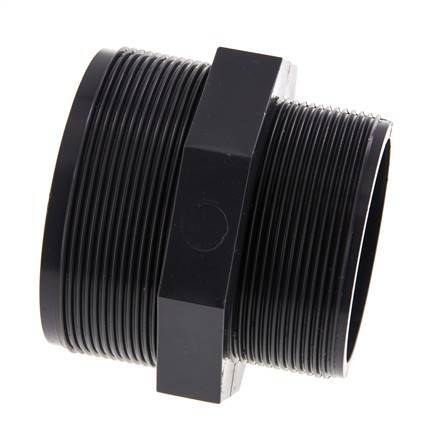 Verloopnippel G2 1/2'' X G3'' PVC-U 16bar En 1452-3