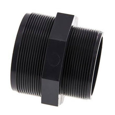 Verloopnippel G2 1/2'' X G3'' PVC-U 16bar En 1452-3