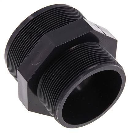 Verloopnippel G2 1/2'' X G3'' PVC-U 16bar En 1452-3