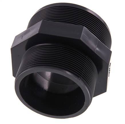 Verloopnippel G2 1/2'' X G3'' PVC-U 16bar En 1452-3