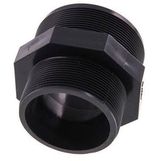 Verloopnippel G2 1/2'' X G3'' PVC-U 16bar En 1452-3