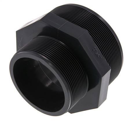 Verloopnippel G3'' X G4'' PVC-U 16bar En 1452-3