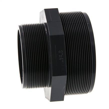 Verloopnippel G3'' X G4'' PVC-U 16bar En 1452-3