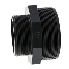 Verloopnippel G3'' X G4'' PVC-U 16bar En 1452-3