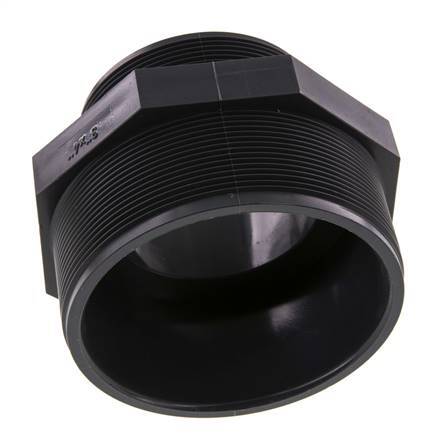 Verloopnippel G3'' X G4'' PVC-U 16bar En 1452-3