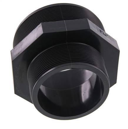 Verloopnippel G3'' X G4'' PVC-U 16bar En 1452-3