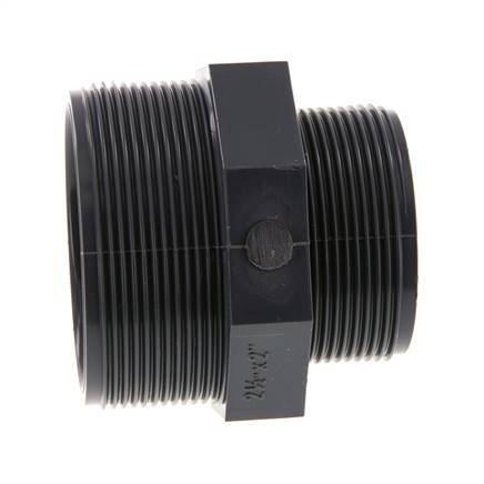 Verloopnippel G2'' X G2 1/2'' PVC-U 16bar En 1452-3