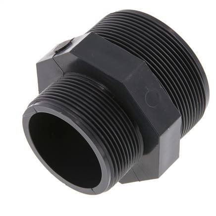 Verloopnippel G2'' X G2 1/2'' PVC-U 16bar En 1452-3