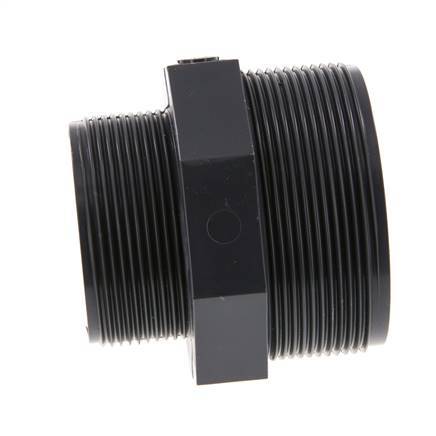 Verloopnippel G2'' X G2 1/2'' PVC-U 16bar En 1452-3