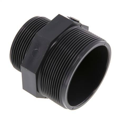 Verloopnippel G2'' X G2 1/2'' PVC-U 16bar En 1452-3