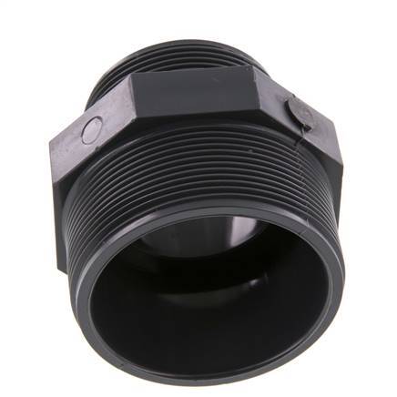 Verloopnippel G2'' X G2 1/2'' PVC-U 16bar En 1452-3