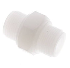 Dubbele Nippel G3/4'' PVDF 10bar FDA 36mm Hex