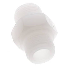 Dubbele Nippel G3/4'' PVDF 10bar FDA 36mm Hex