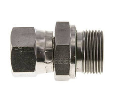 Dubbele Nippel G3/4'' PVDF 10bar FDA 36mm Hex