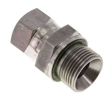 Dubbele Nippel G3/4'' PVDF 10bar FDA 36mm Hex