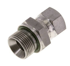 Dubbele Nippel G3/4'' PVDF 10bar FDA 36mm Hex