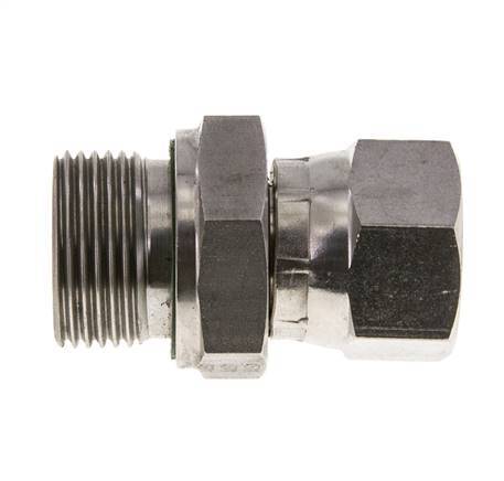 Dubbele Nippel G3/4'' PVDF 10bar FDA 36mm Hex