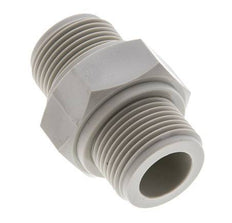 Dubbele Nippel G3/4'' Polypropyleen (PP) 10bar FDA 36mm Hex
