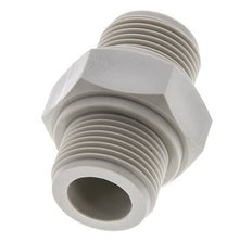 Dubbele Nippel G3/4'' Polypropyleen (PP) 10bar FDA 36mm Hex