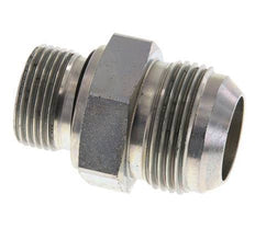 JIC Dubbele Nippel G3/4'' X UN 1-5/16''-12 Staal NBR 170bar