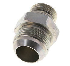 JIC Dubbele Nippel G3/4'' X UN 1-5/16''-12 Staal NBR 170bar