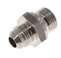 JIC Dubbele Nippel G1/2'' X UNF 3/4''-16 RVS FKM 275bar