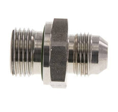 JIC Dubbele Nippel G1/2'' X UNF 3/4''-16 RVS FKM 275bar