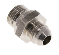 JIC Dubbele Nippel G1/2'' X UNF 3/4''-16 RVS FKM 275bar