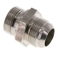 JIC Dubbele Nippel G1'' X UN 1-5/16''-12 RVS FKM 170bar