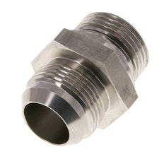JIC Dubbele Nippel G1'' X UN 1-5/16''-12 RVS FKM 170bar