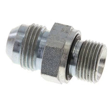 JIC Double Nipple G3/8'' x UNF 3/4''-16 Steel NBR 275bar (3863.75psi) [2 Pieces]