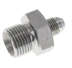 JIC Dubbele Nippel G1/2'' X UNF 1/2''-20 Staal NBR 275bar