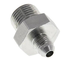 JIC Dubbele Nippel G1/2'' X UNF 1/2''-20 Staal NBR 275bar