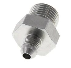 JIC Dubbele Nippel G1/2'' X UNF 1/2''-20 Staal NBR 275bar