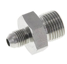 JIC Dubbele Nippel G1/2'' X UNF 1/2''-20 Staal NBR 275bar
