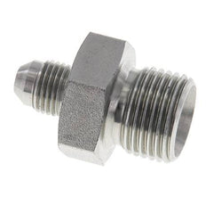 JIC Dubbele Nippel G1/2'' X UNF 1/2''-20 Staal NBR 275bar
