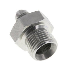 JIC Dubbele Nippel G1/2'' X UNF 1/2''-20 Staal NBR 275bar